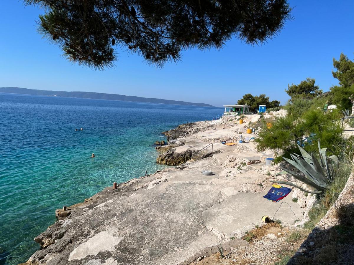 Apartmani Emil Trogir Buitenkant foto