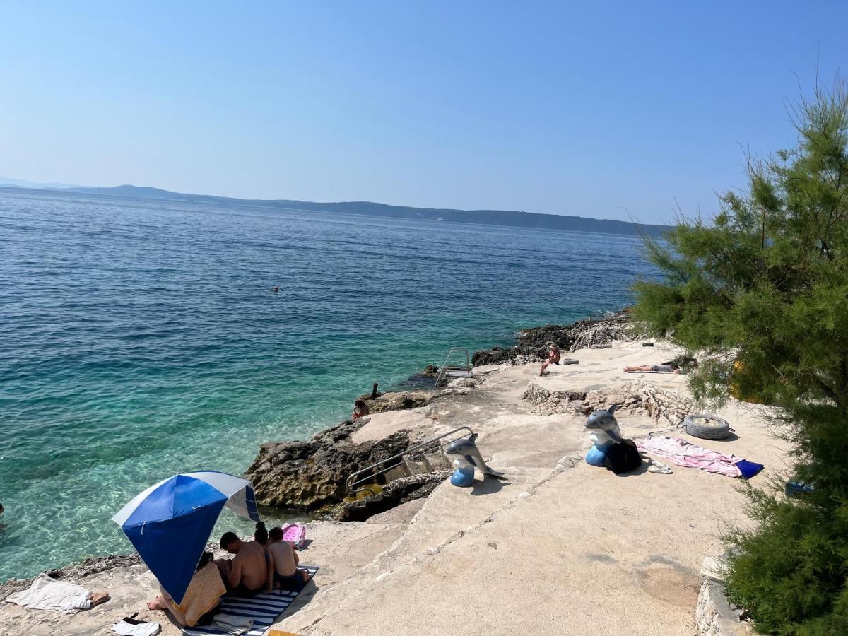 Apartmani Emil Trogir Buitenkant foto